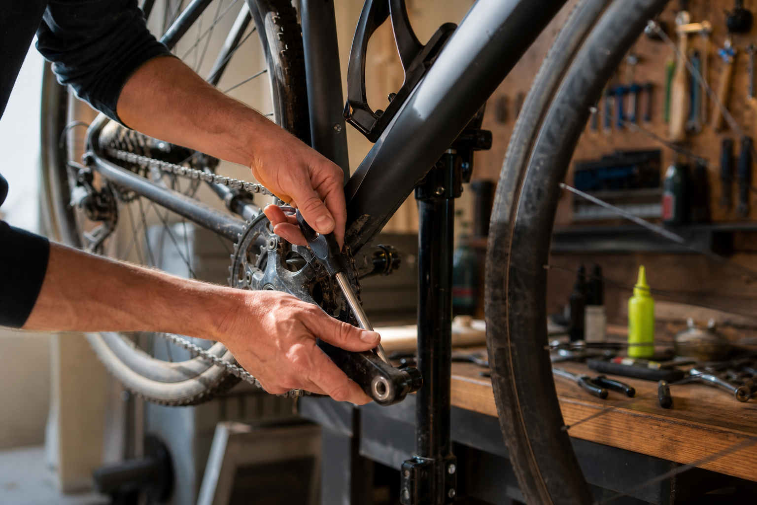 Fiets onderhoud: zelf sleutelen aan je fiets