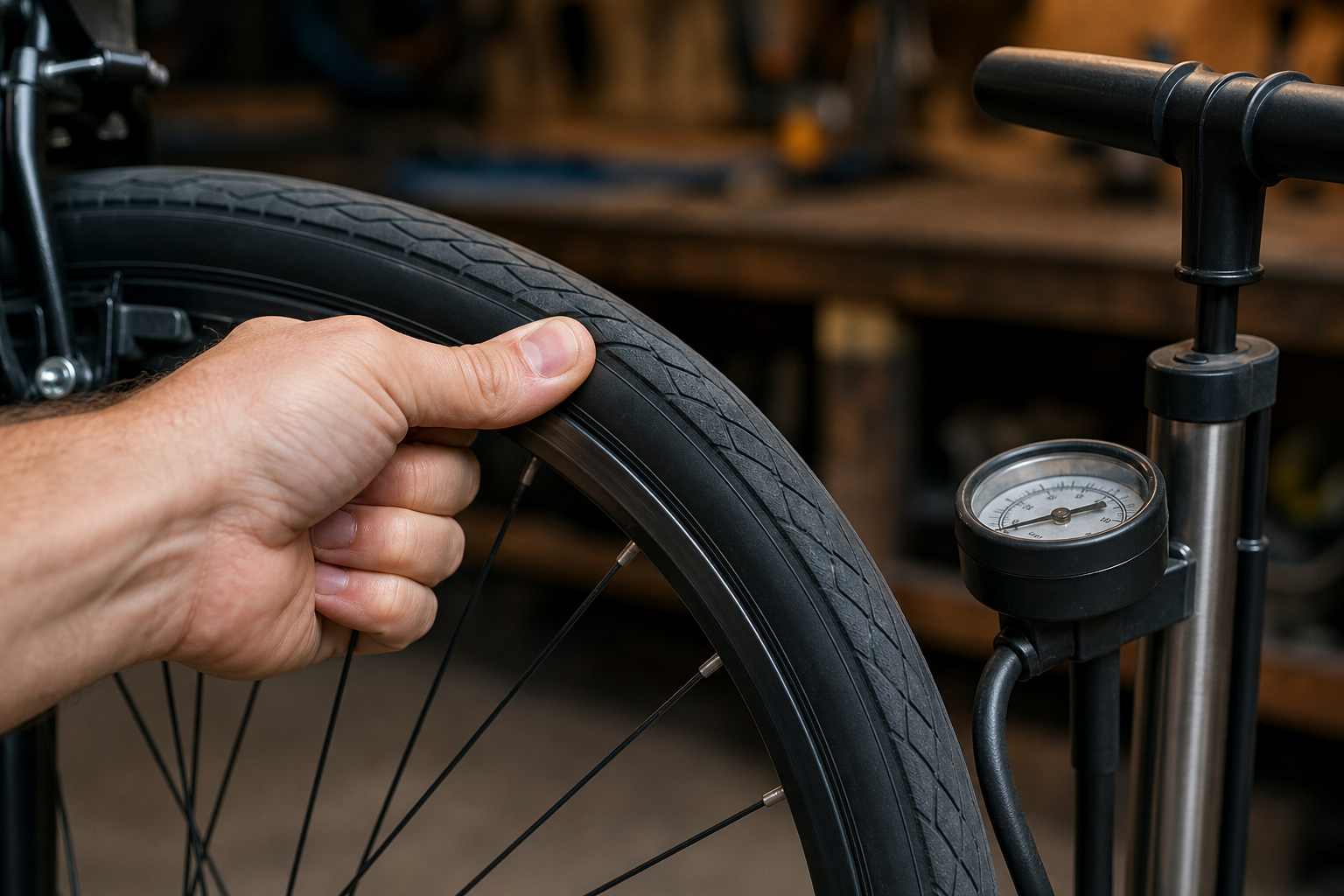 Bandenspanning fiets: hoeveel bar?