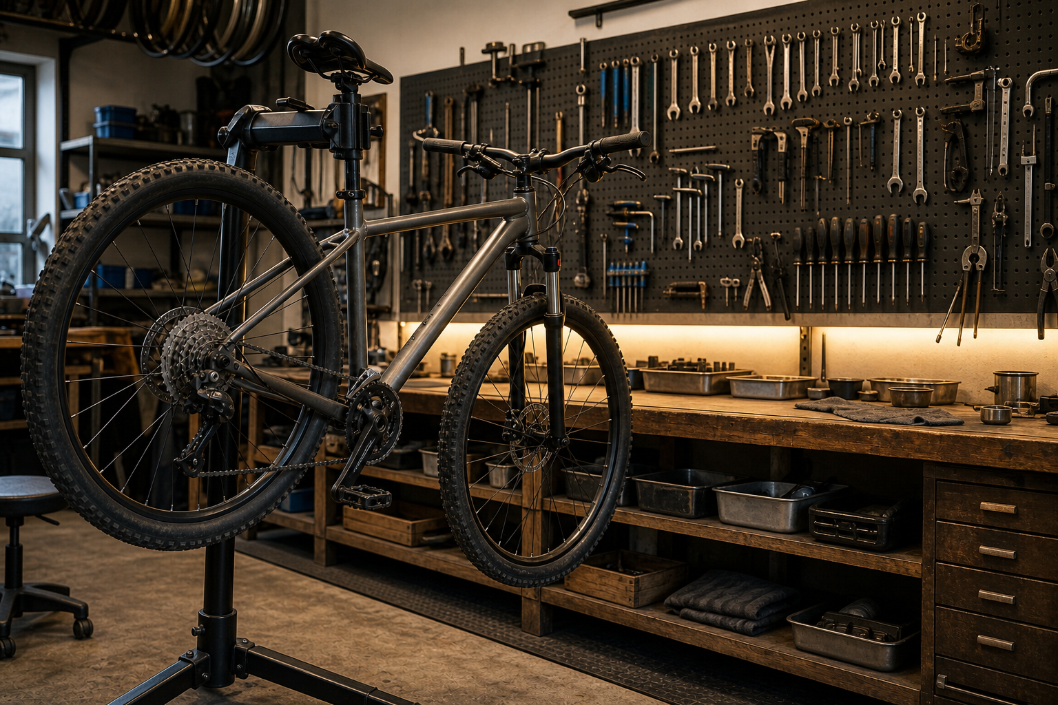 Fiets onderhoudsbeurt: zelf of de fietsenmaker